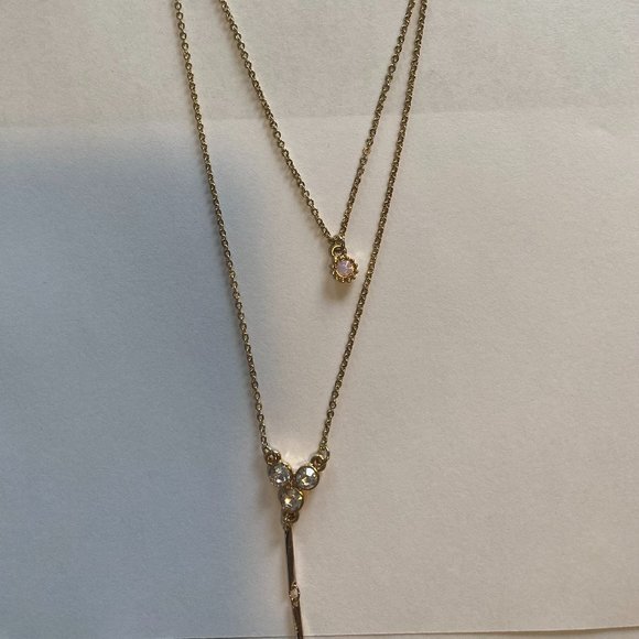 2/$10 Guess Choker Tier Necklace - Picture 1 of 8